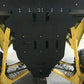 AXP Central skid plate - HDPE 10mm Yamaha YXZ1000R