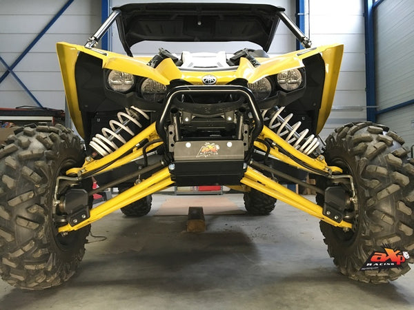 AXP Central skid plate - HDPE 10mm Yamaha YXZ1000R