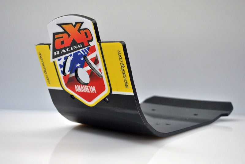 AXP Anaheim Glide plate - HDPE 6mm Suzuki RM-Z450