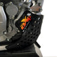 AXP GP Skid plate - HDPE 6mm Kawasaki KX250F - 1053109