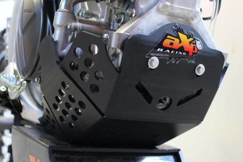 AXP GP Skid plate - HDPE 6mm Honda CRF450R/RX