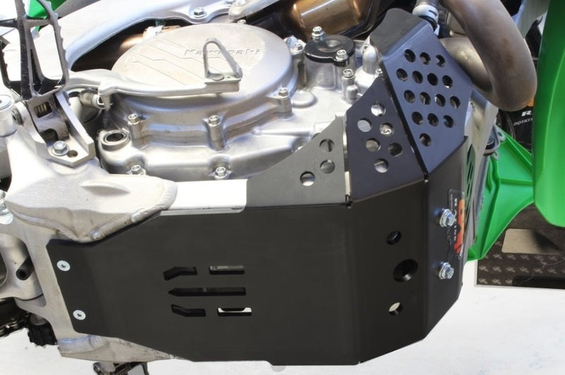 AXP GP Skid plate - HDPE 6mm Kawasaki KX450