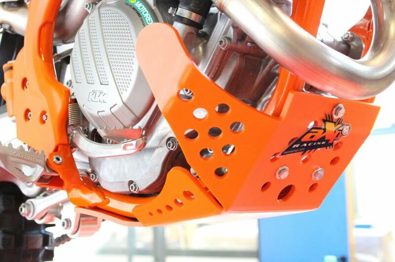 AXP GP Skid plate - HDPE 6mm KTM SX-F250/350 - 1053123