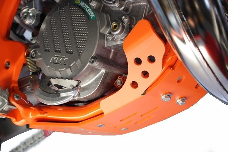 AXP GP Skid plate - HDPE 6mm KTM SX85 - 1053127