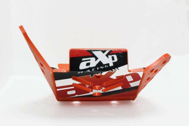 AXP GP Skid plate - HDPE 6mm KTM SX-F250/350 - 1053129