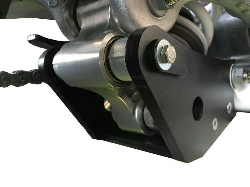 AXP Linkage Guard HDPE Black Husqvarna