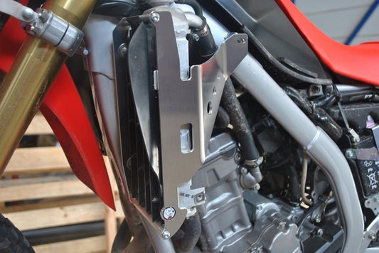AXP Aluminium Radiator guard - Honda CRF250L