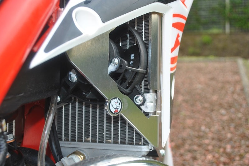 AXP Aluminium Radiator guard - Beta X-Trainer 300