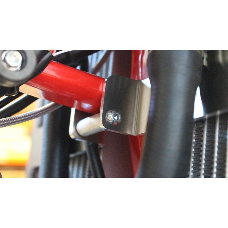 AXP Aluminium Radiator guard - Gasgas