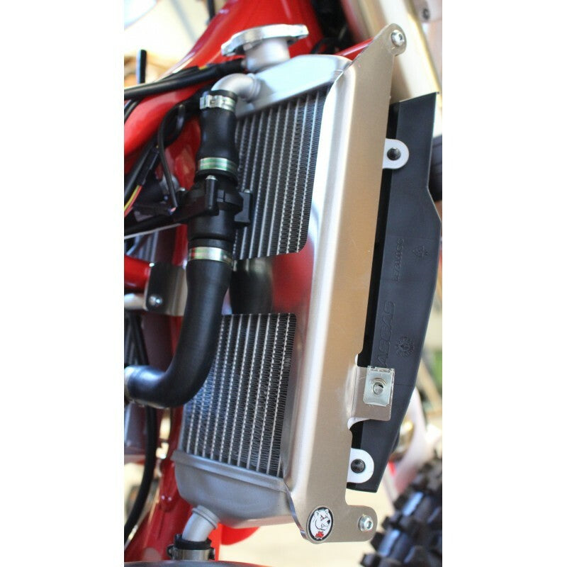 AXP Aluminium Radiator guard - Gasgas