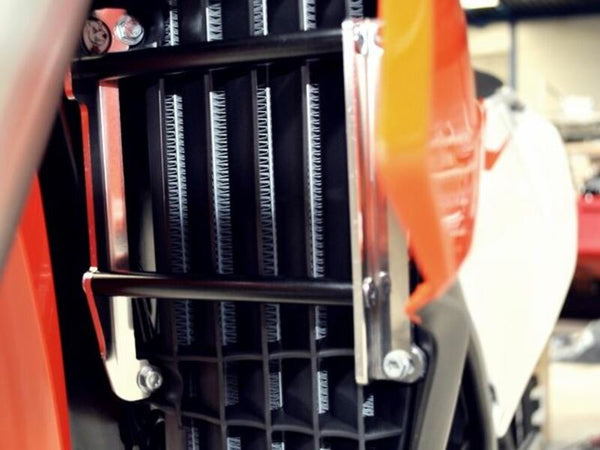 AXP Aluminium Kühlerschutz - KTM/Husqvarna 