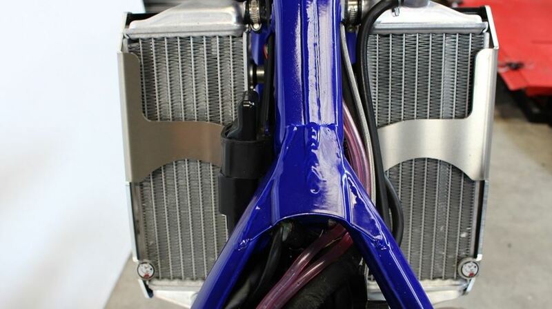 AXP Aluminium Radiator guard - Sherco SE-R125