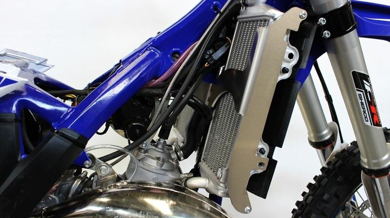 AXP Aluminium Radiator guard - Sherco SE-R125