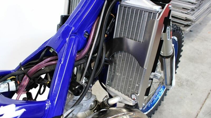 AXP Aluminium Radiator guard - Sherco SE-R125