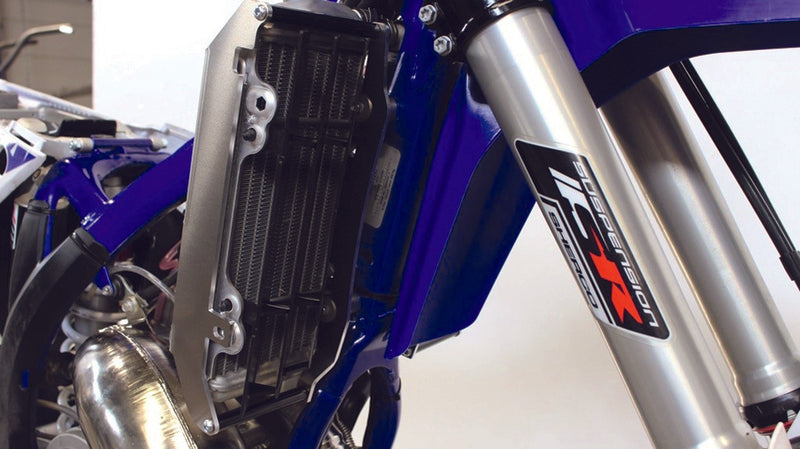 AXP Aluminium Radiator guard - Suzuki RM-Z450