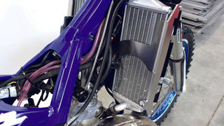 AXP Aluminium Radiator guard - Honda CRF250R - 1053142