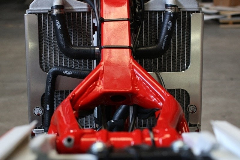 AXP Aluminium Radiator guard - Beta RR125