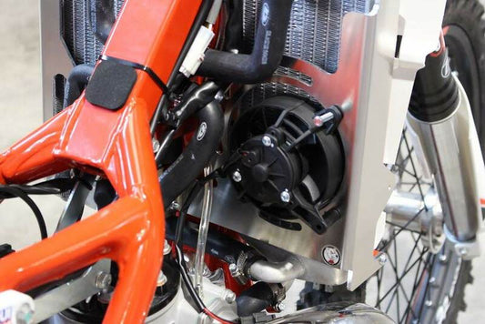 AXP Aluminium Radiator guard - Beta RR250/300