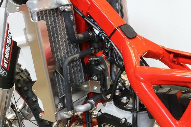 AXP Aluminium Radiator guard - Beta RR250/300