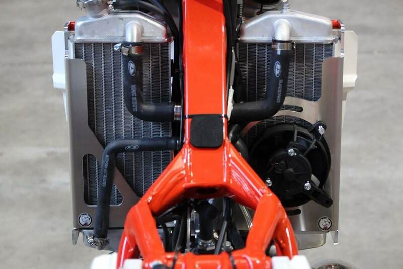 AXP Aluminium Radiator guard - Beta RR250/300