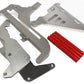 AXP Aluminium Radiator guard - Honda CRF450L