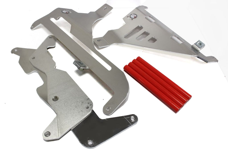 AXP Aluminium Radiator guard - Honda CRF450L