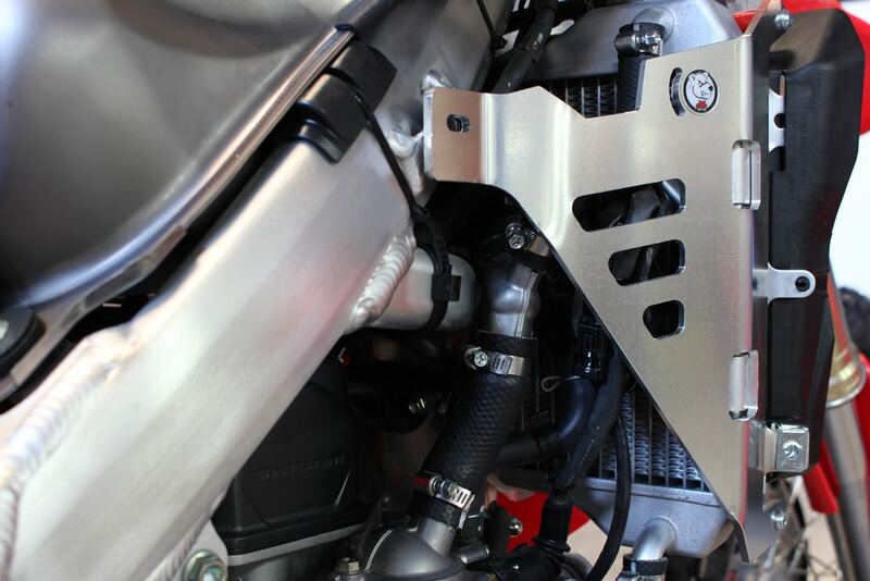AXP Aluminium Radiator guard - Honda CRF450L