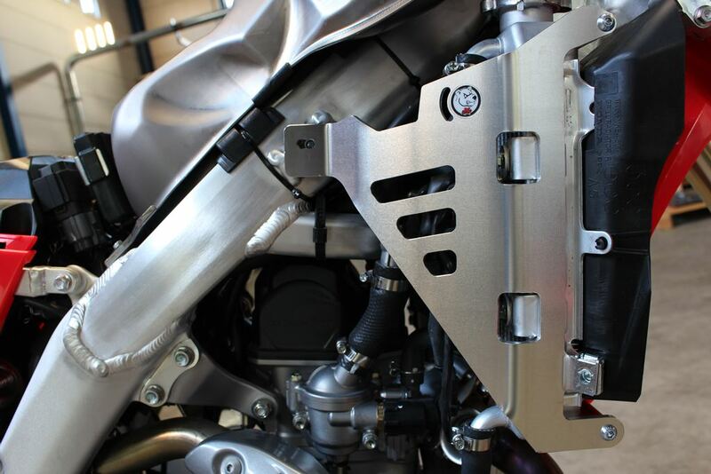 AXP Aluminium Radiator guard - Honda CRF450L