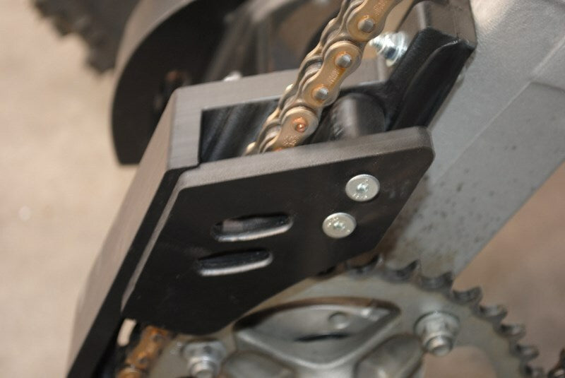 AXP Rear skid plate - HDPE 6mm Yamaha YFZ450R - 1053154