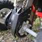 AXP Rear skid plate - HDPE 6mm Honda TRX450R