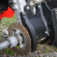 AXP Rear skid plate - HDPE 6mm Honda TRX450R
