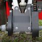AXP Rear skid plate - HDPE 6mm Honda TRX450R