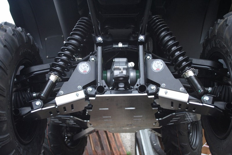 AXP Rear skid plate - HDPE 4mm Yamaha YFM700 Grizzly