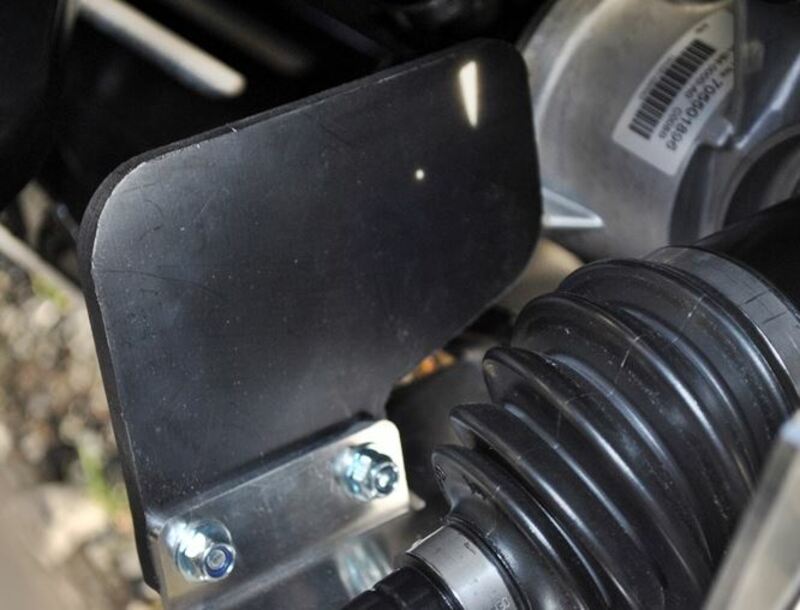 AXP Rear skid plate - HDPE 6mm Can-Am Outlander 1000