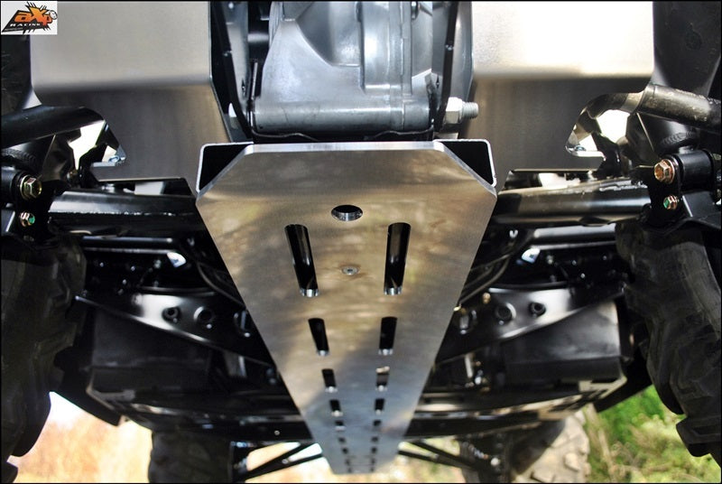 AXP Rear skid plate - HDPE 6mm Can-Am Outlander 1000