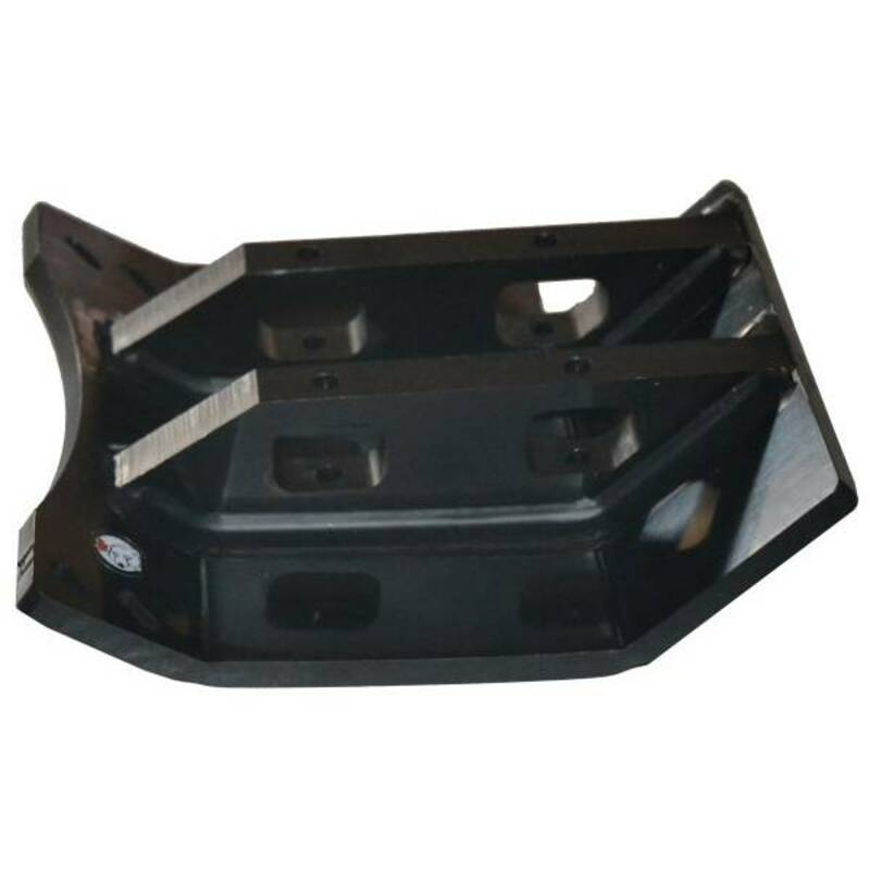 AXP Rear skid plate - HDPE 6mm Masai 450