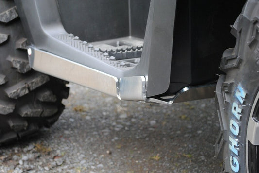 AXP Running Board Guard - Aluminium 6mm Can-Am Outlander 1000