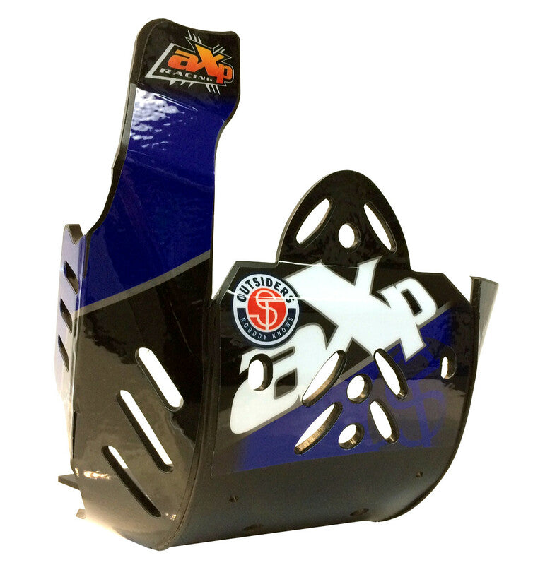 AXP Enduro Skid plate - HDPE 6mm Yamaha WR250F - 1053169