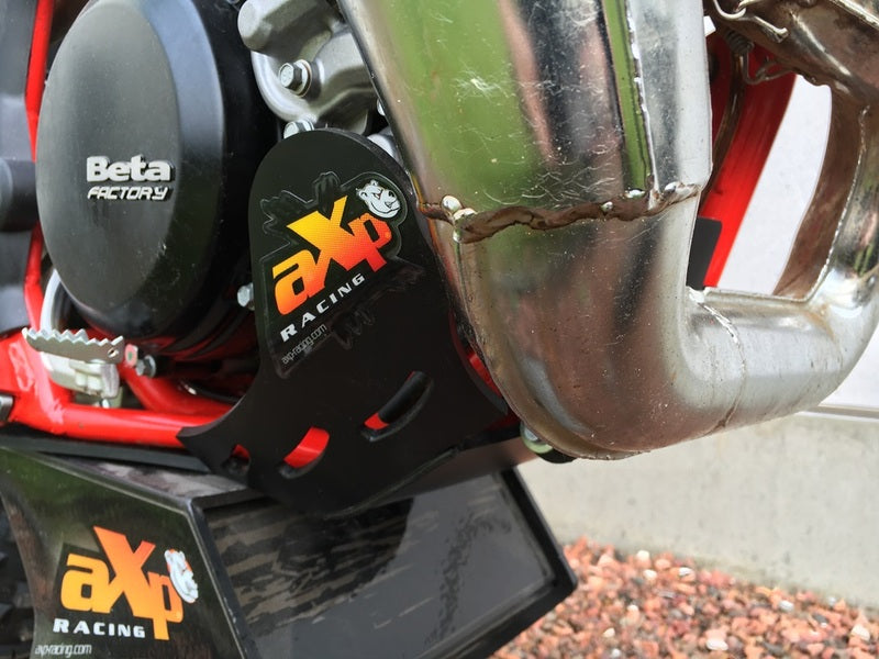 AXP Enduro Skid plate - HDPE 6mm Beta Xtrainer