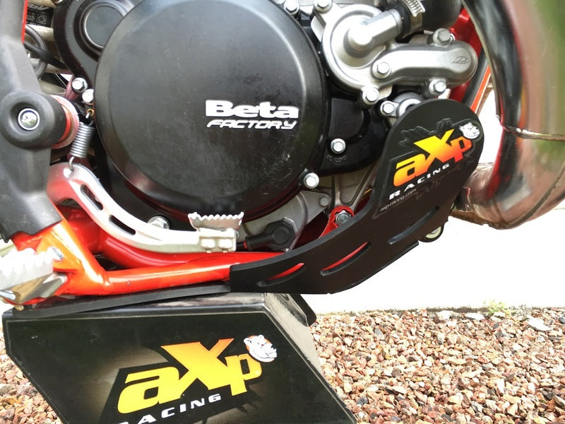 AXP Enduro Skid plate - HDPE 6mm Beta Xtrainer