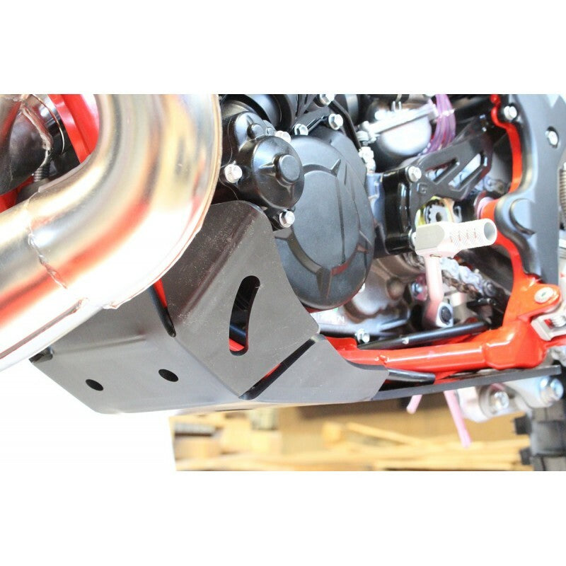 AXP Enduro Skid plate - HDPE 6mm Gas Gas EX250/300 Racing