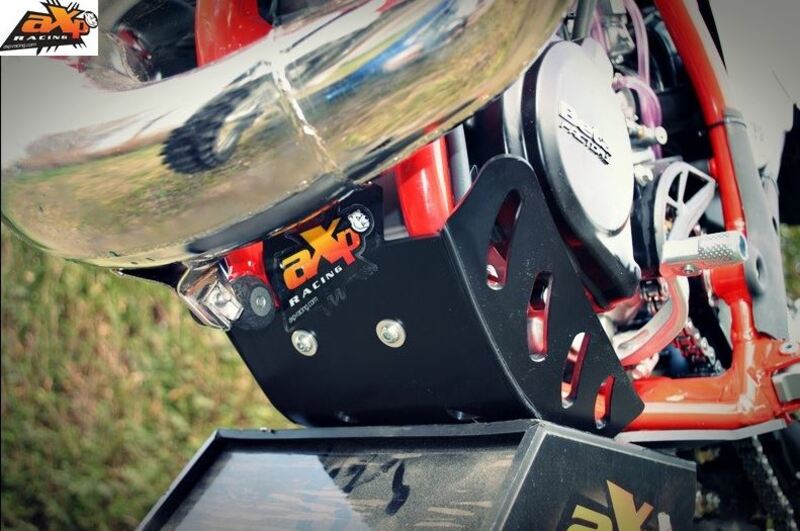 AXP Enduro Skid plate - HDPE 6mm Beta RR250/300