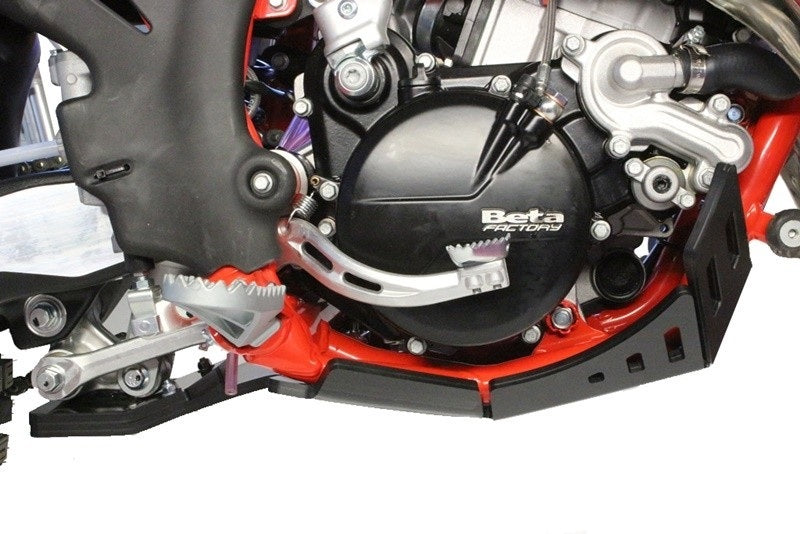 AXP Enduro Skid plate - HDPE 6mm Beta RR125
