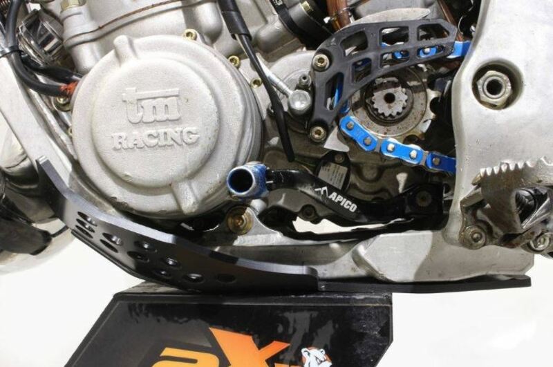 AXP Enduro Skid plate - HDPE 6mm TM