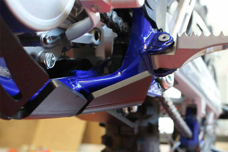 AXP Enduro Xtrem Skid plate - HDPE 8mm Sherco 250/300 SEF