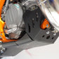 AXP Enduro Xtrem Skid plate - HDPE 8mm KTM/Husqvarna - 1053199