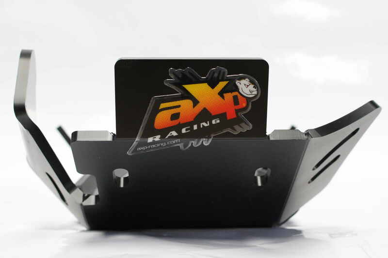 AXP Enduro Xtrem Skid plate - HDPE 8mm Sherco 250/300 SE-R
