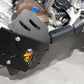 AXP Enduro Xtrem Skid plate - HDPE 8mm Husqvarna FE250/350 - 1053203