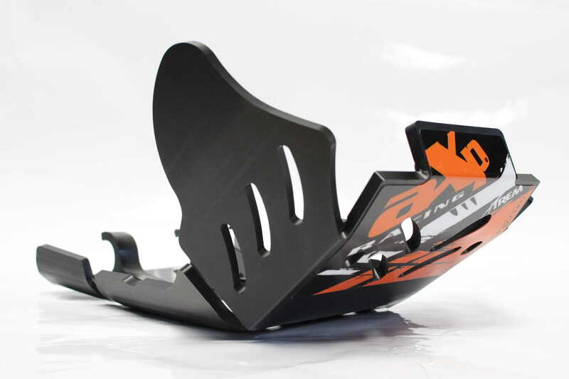 AXP Enduro Xtrem Skid plate - HDPE 8mm KTM EXC-F250/300