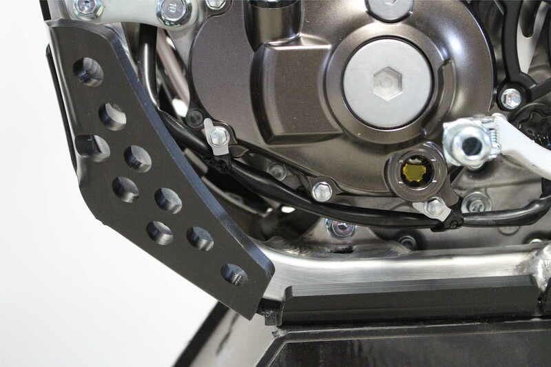 AXP Enduro Xtrem Skid plate - HDPE 8mm Yamaha WR250/450F